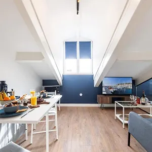 Deroulede - Superb W Ac Downtown Appartement Nice
